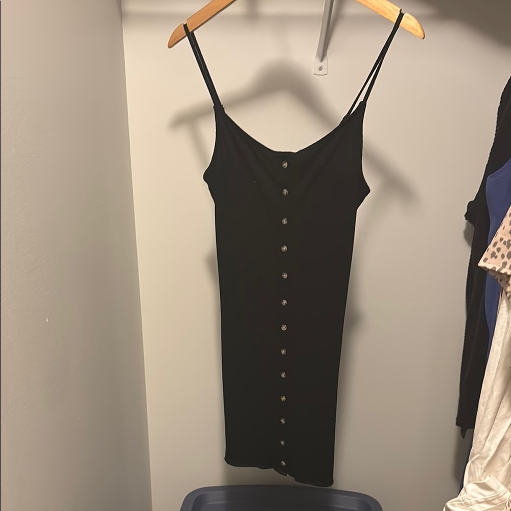Forever 21 Black Dress